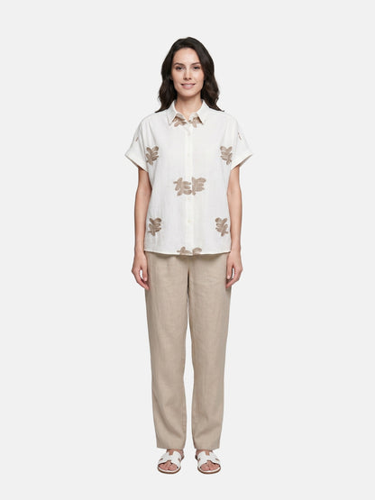 Camicia in Cotone Bianco