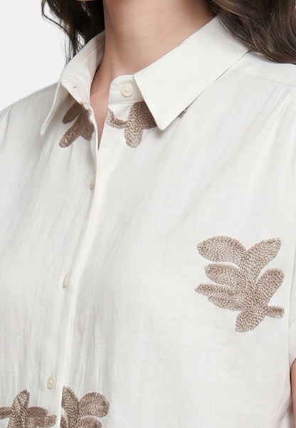 Camicia in Cotone Bianco