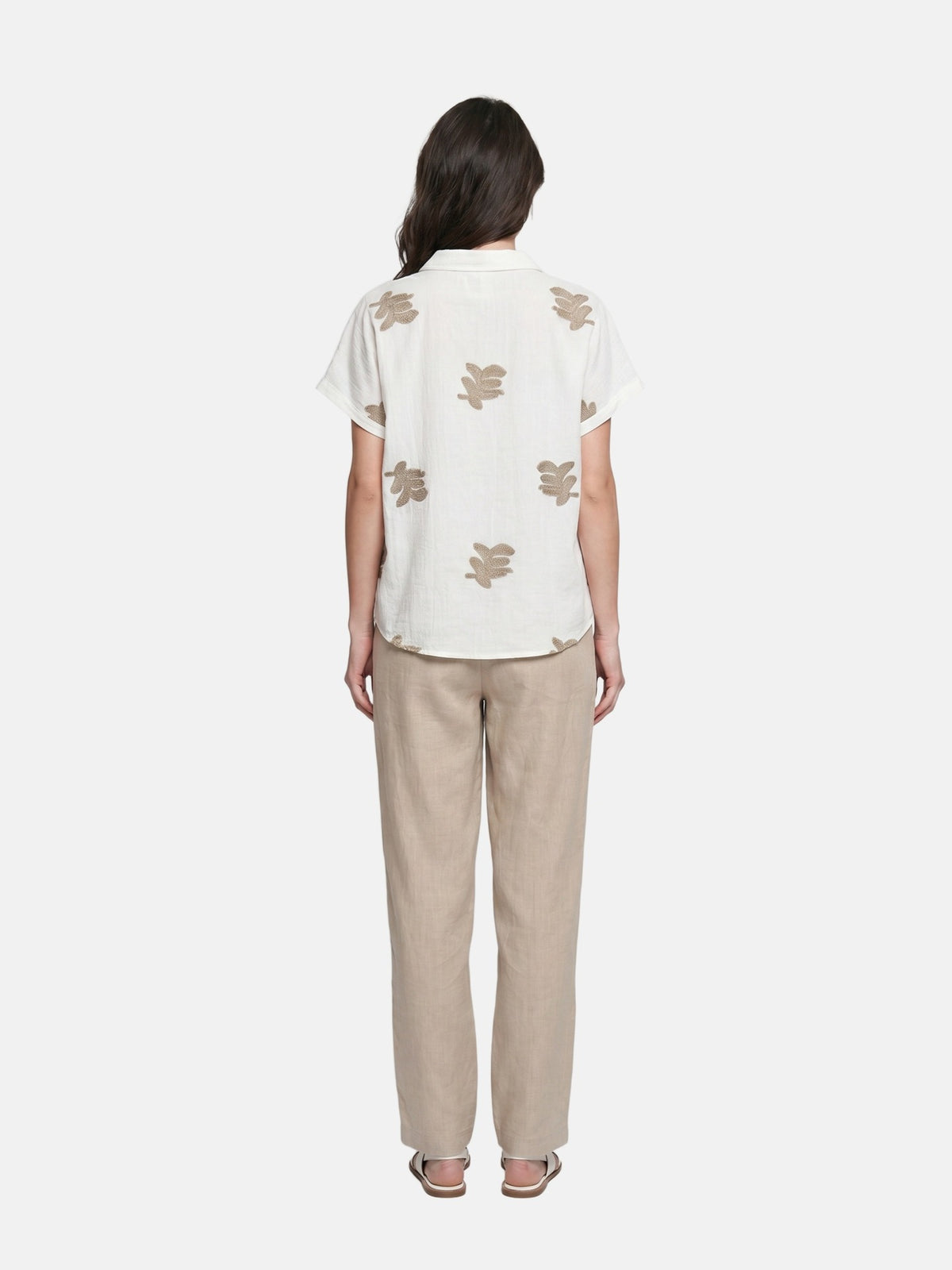 Camicia in Cotone Bianco