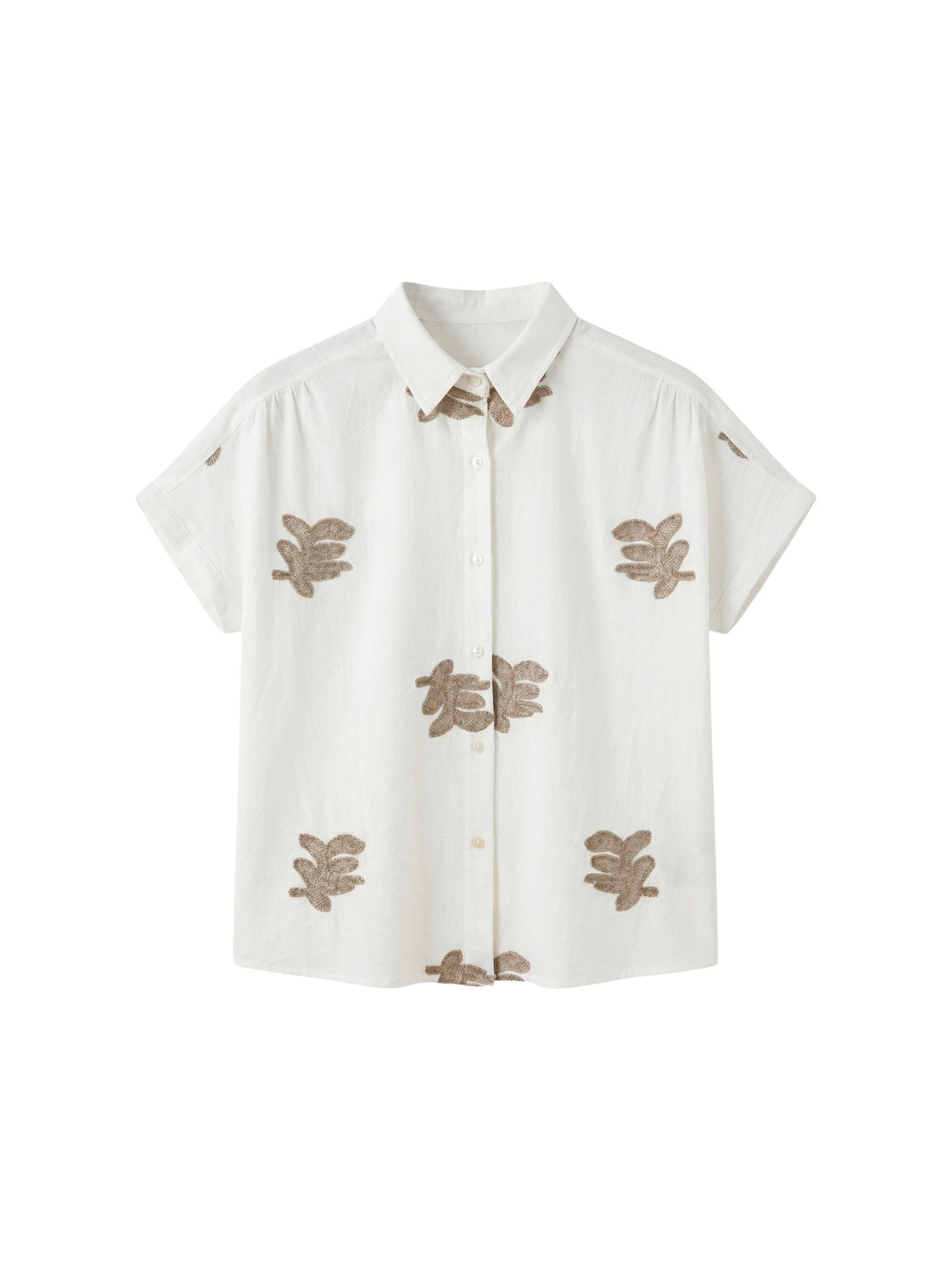 Camicia in Cotone Bianco