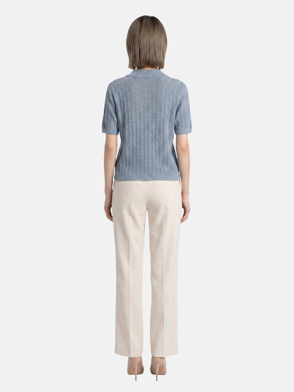Maglieria in Poliestere Blu