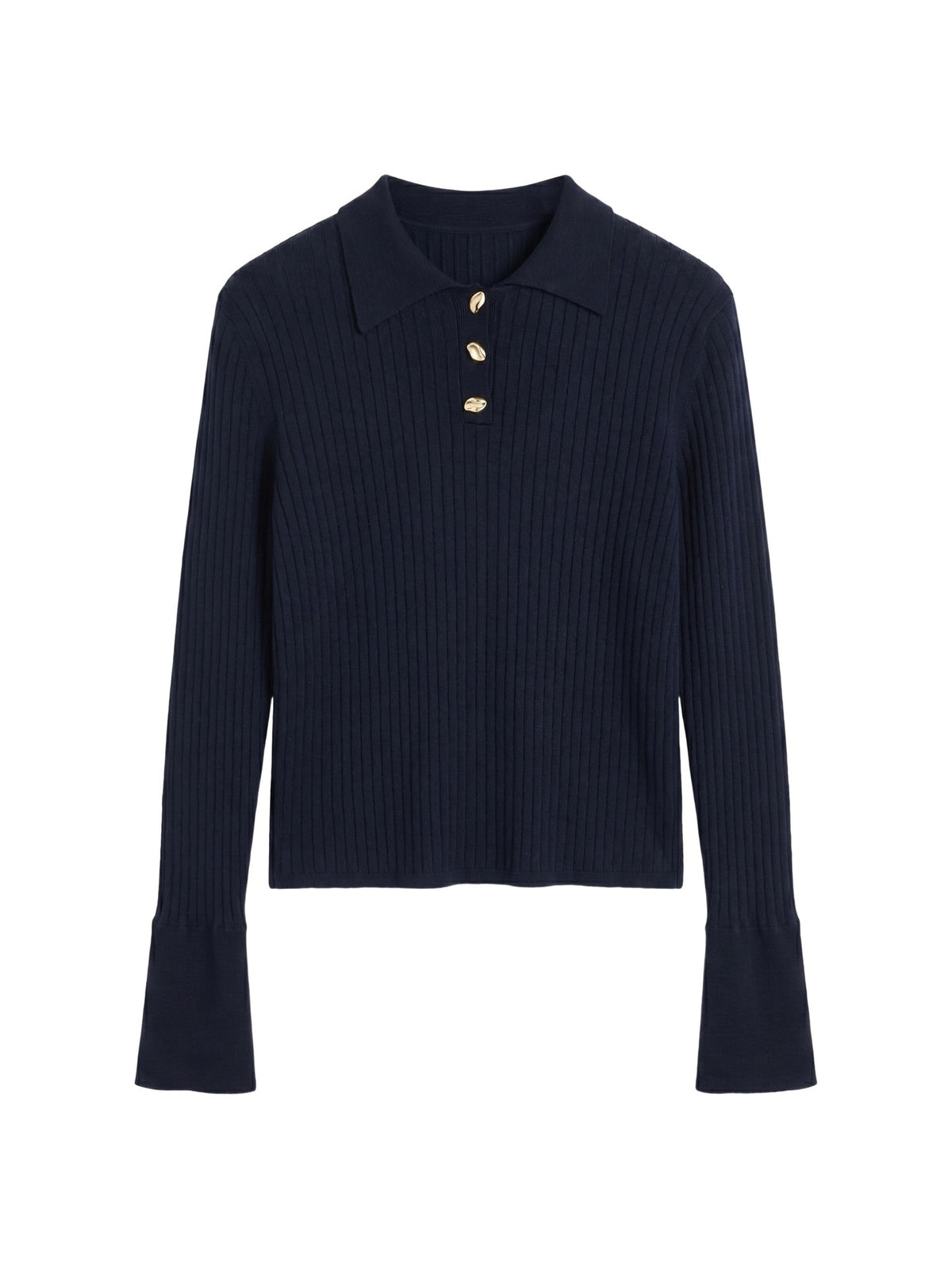 T-shirt in Viscosa Nero
