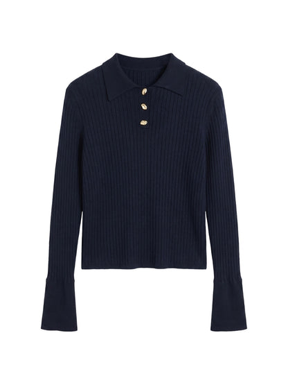 T-shirt in Viscosa Nero