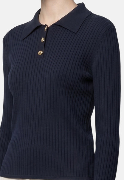 T-shirt in Viscosa Nero