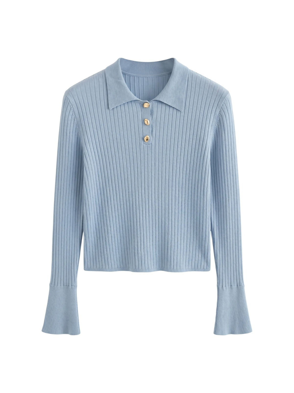 T-shirt in Viscosa Blu