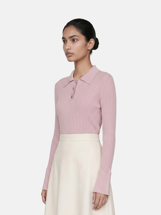 T-shirt in Viscosa Rosa