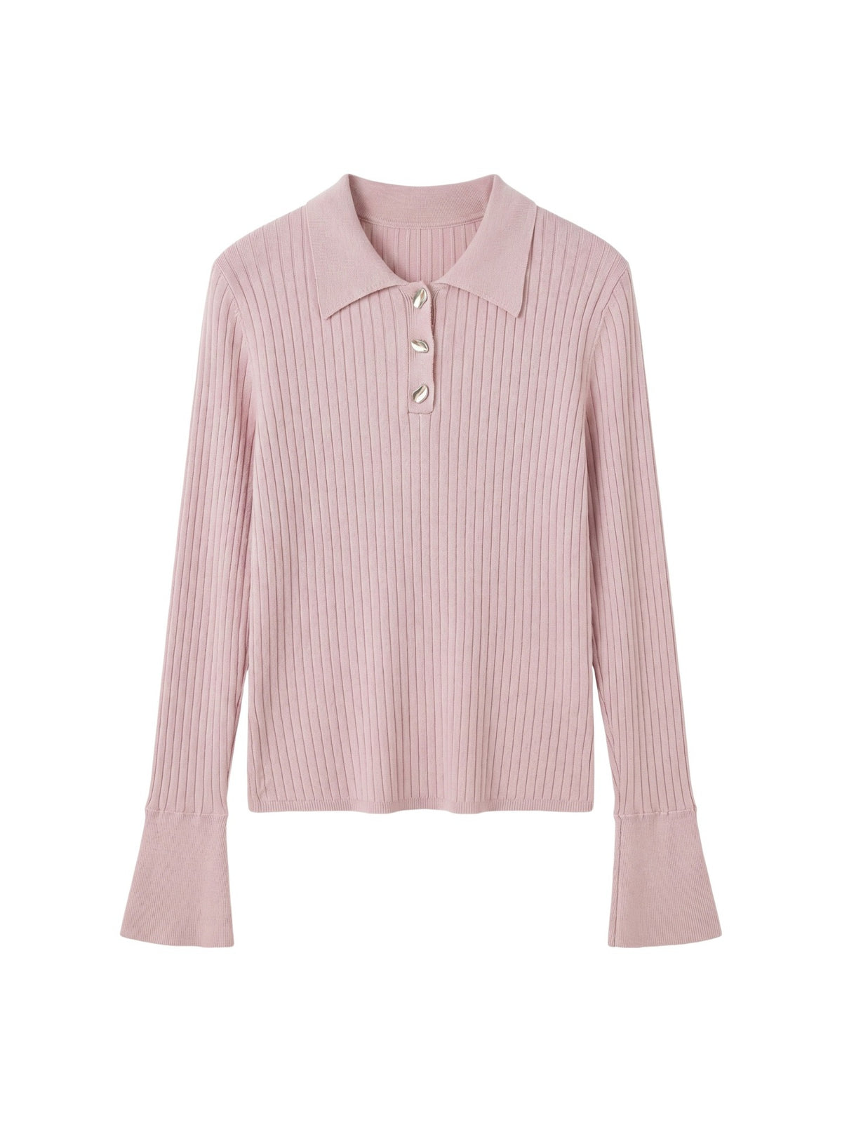 T-shirt in Viscosa Rosa