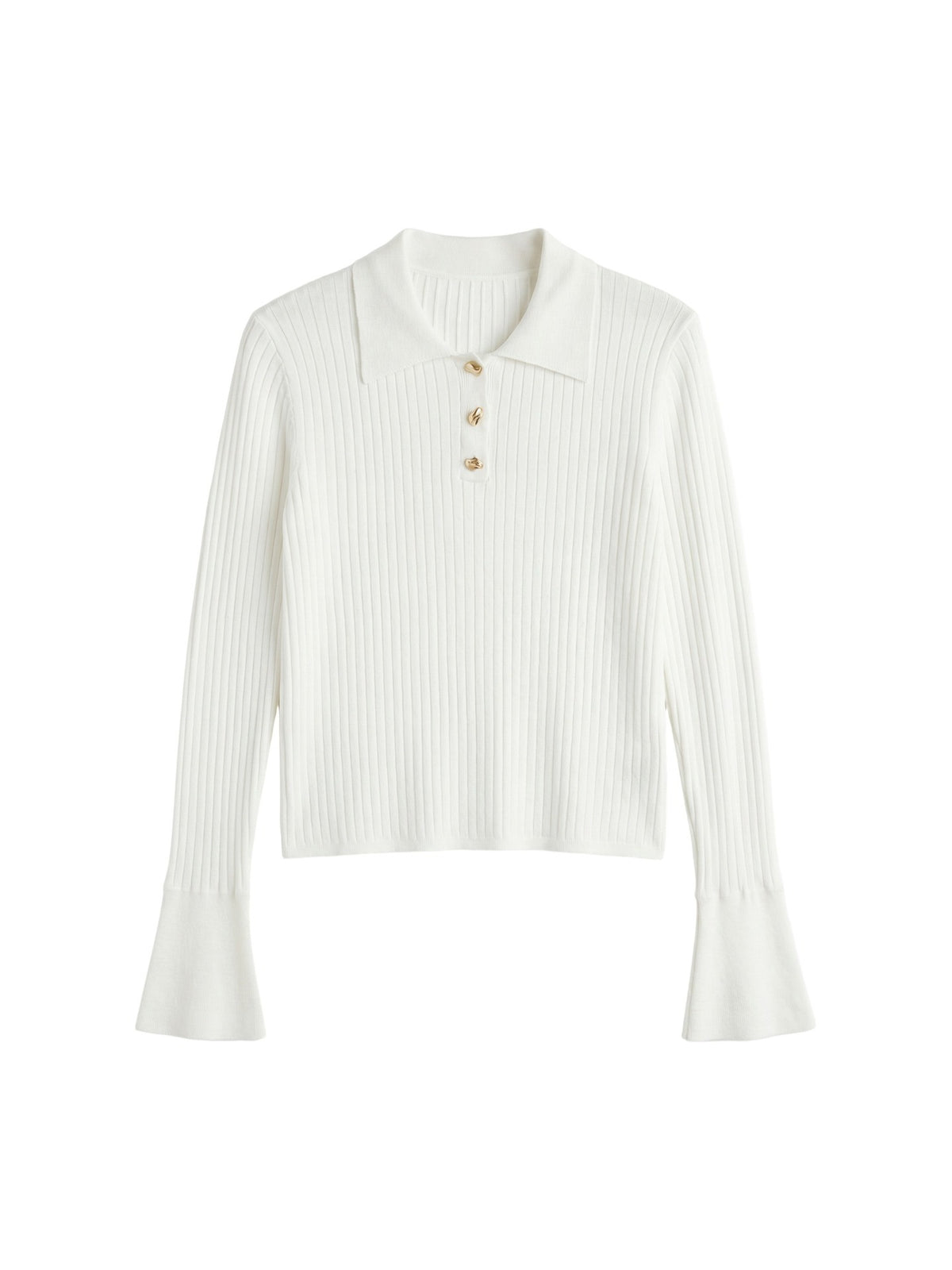 T-shirt in Viscosa Bianco