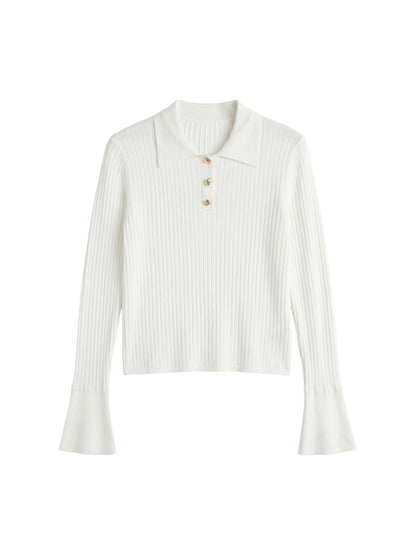 T-shirt in Viscosa Bianco