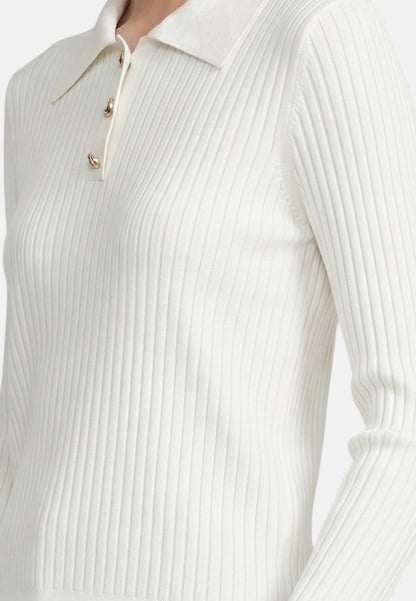 T-shirt in Viscosa Bianco