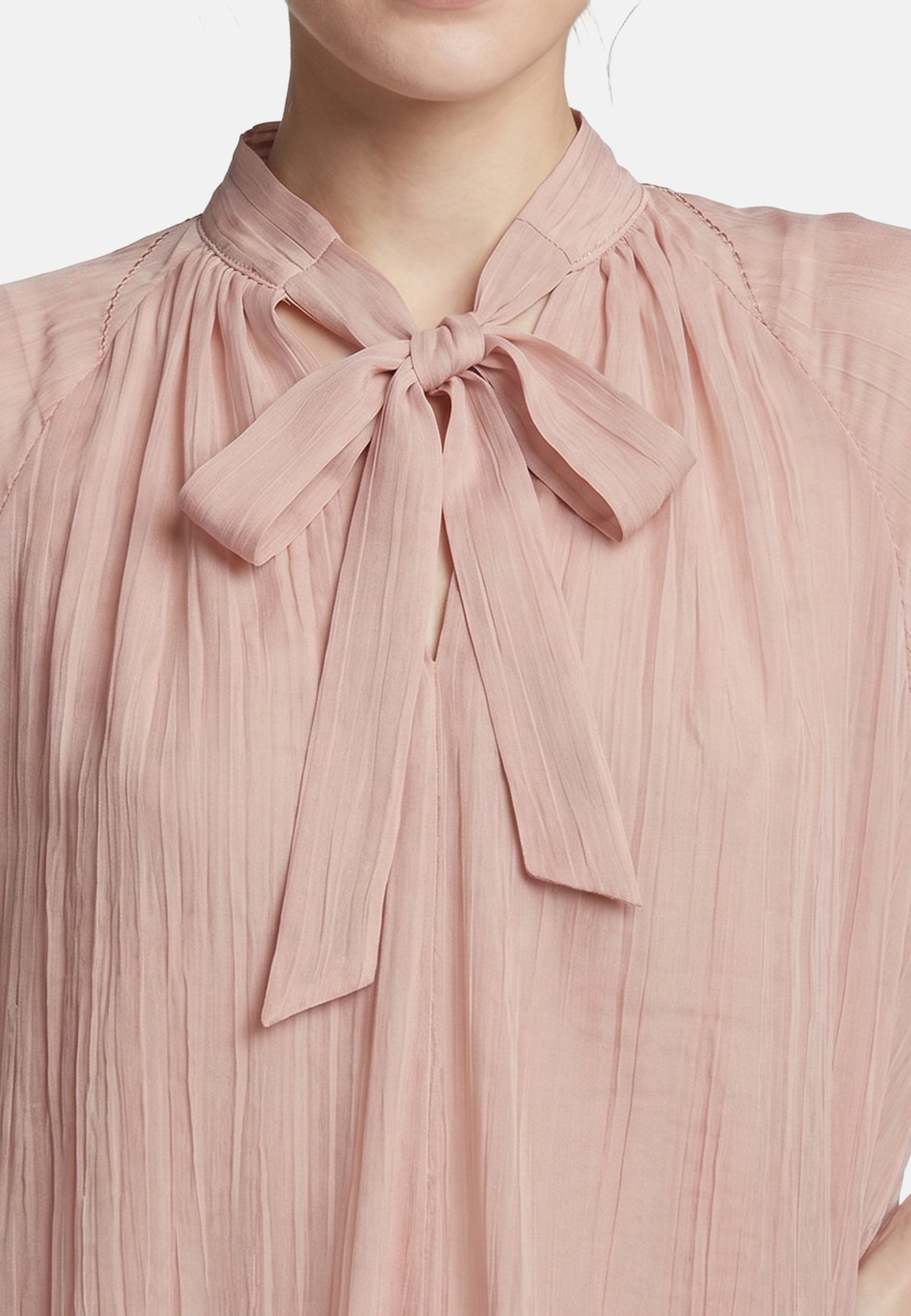 Vestito in Tencel Rosa