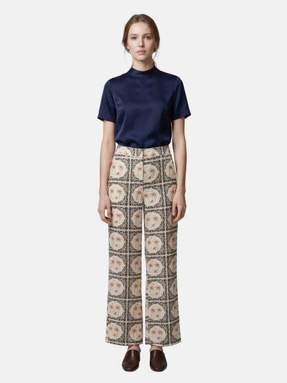 Pantaloni in Poliestere Verde Militare