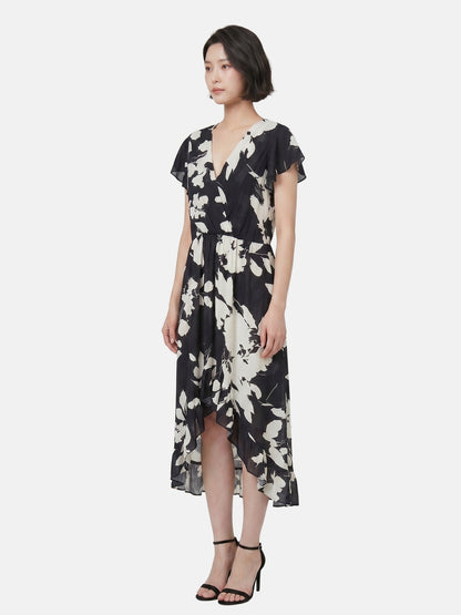 Vestito in Viscosa Nero