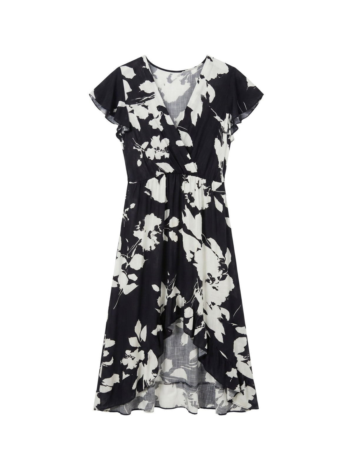 Vestito in Viscosa Nero