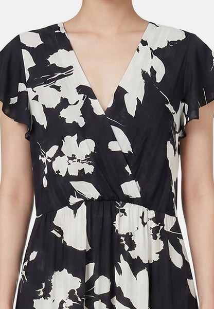 Vestito in Viscosa Nero