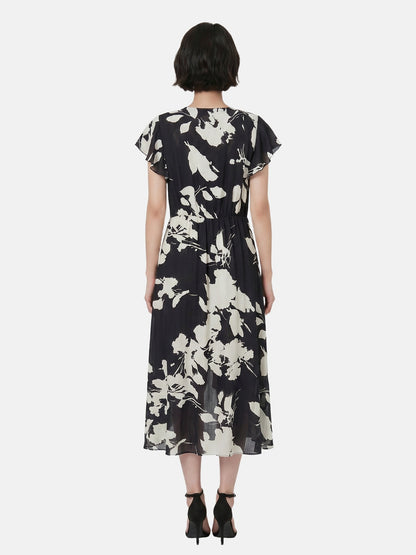 Vestito in Viscosa Nero