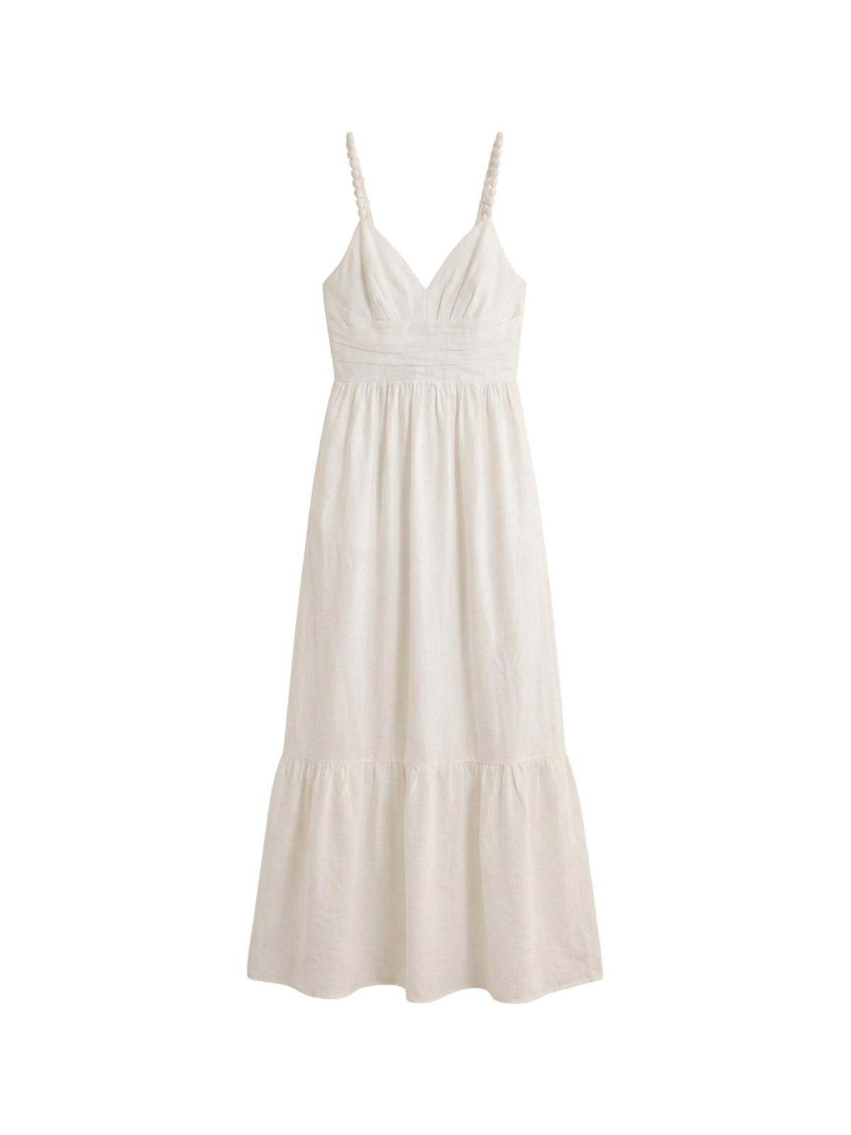 Vestito in Viscosa Bianco