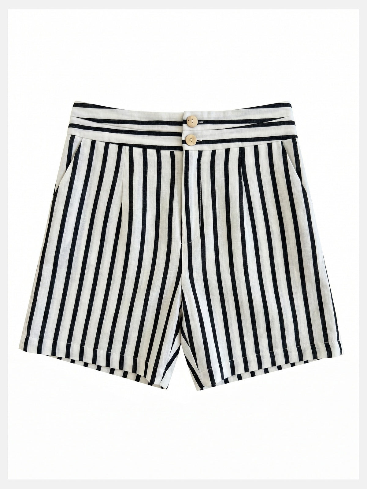 Pantaloncino in Cotone Nero