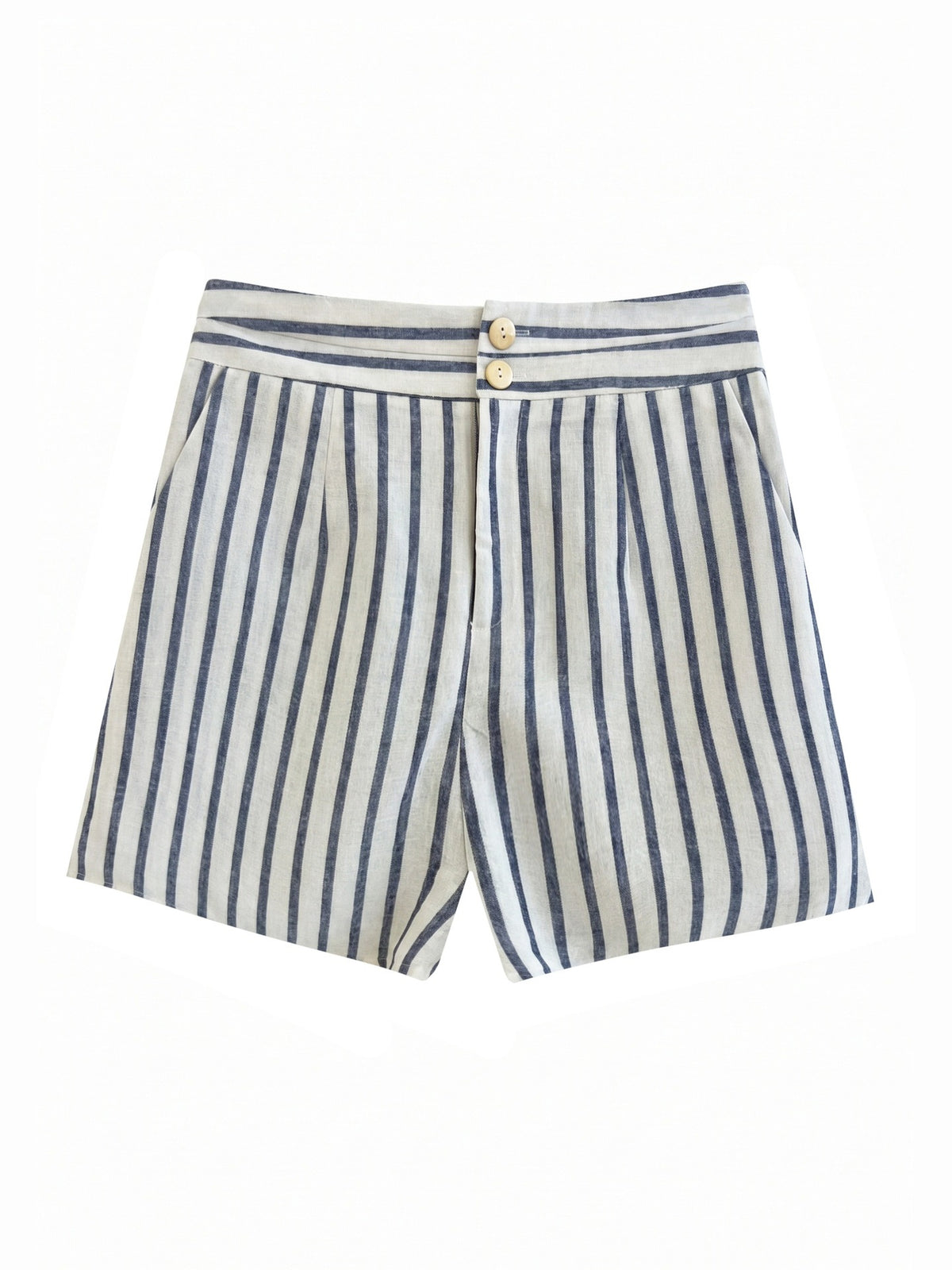 Pantaloncino in Cotone Blu