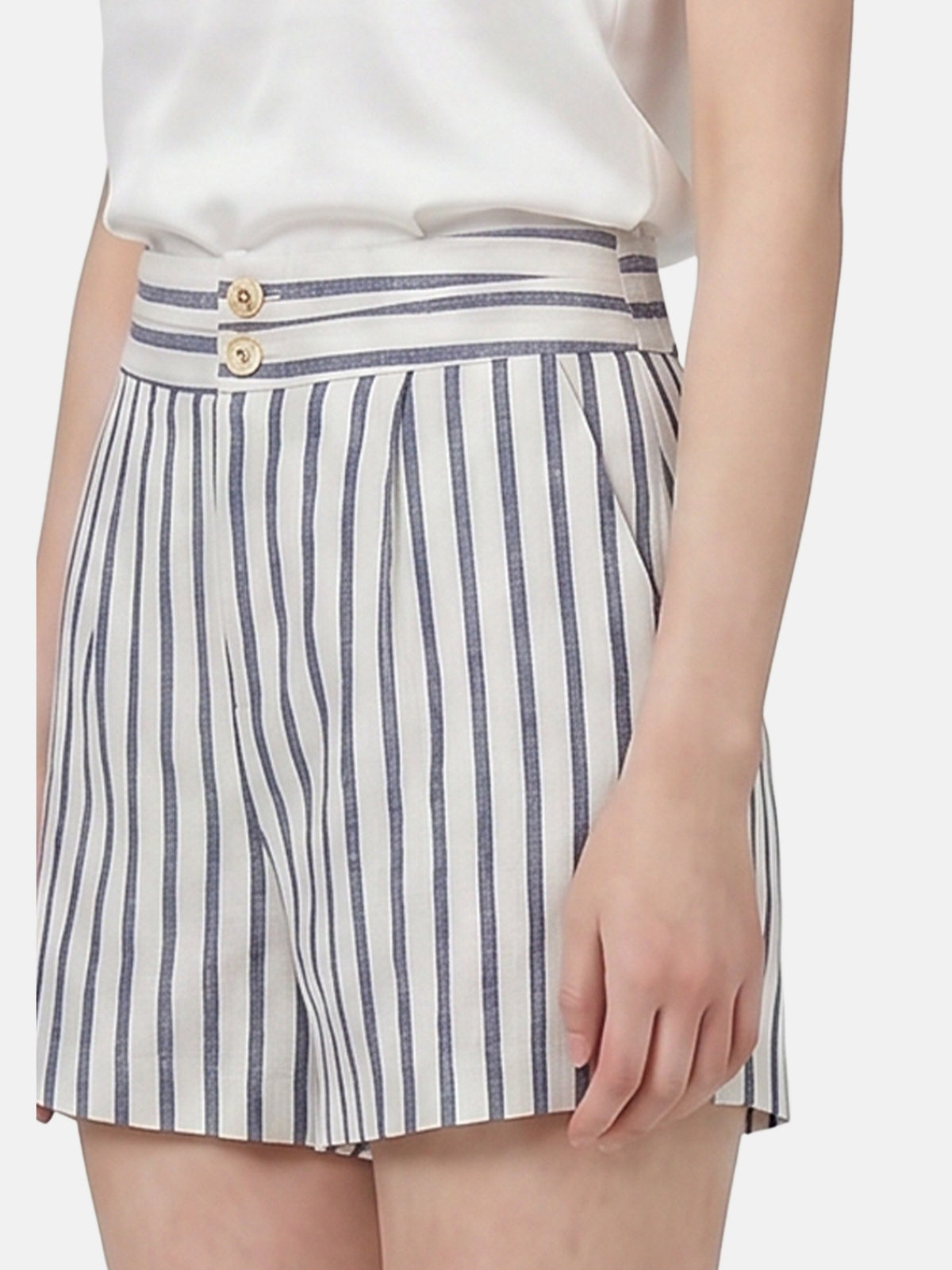 Pantaloncino in Cotone Blu