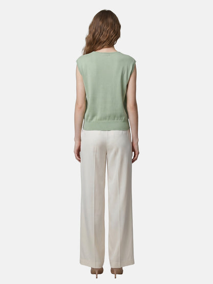 Top in Viscosa Verde