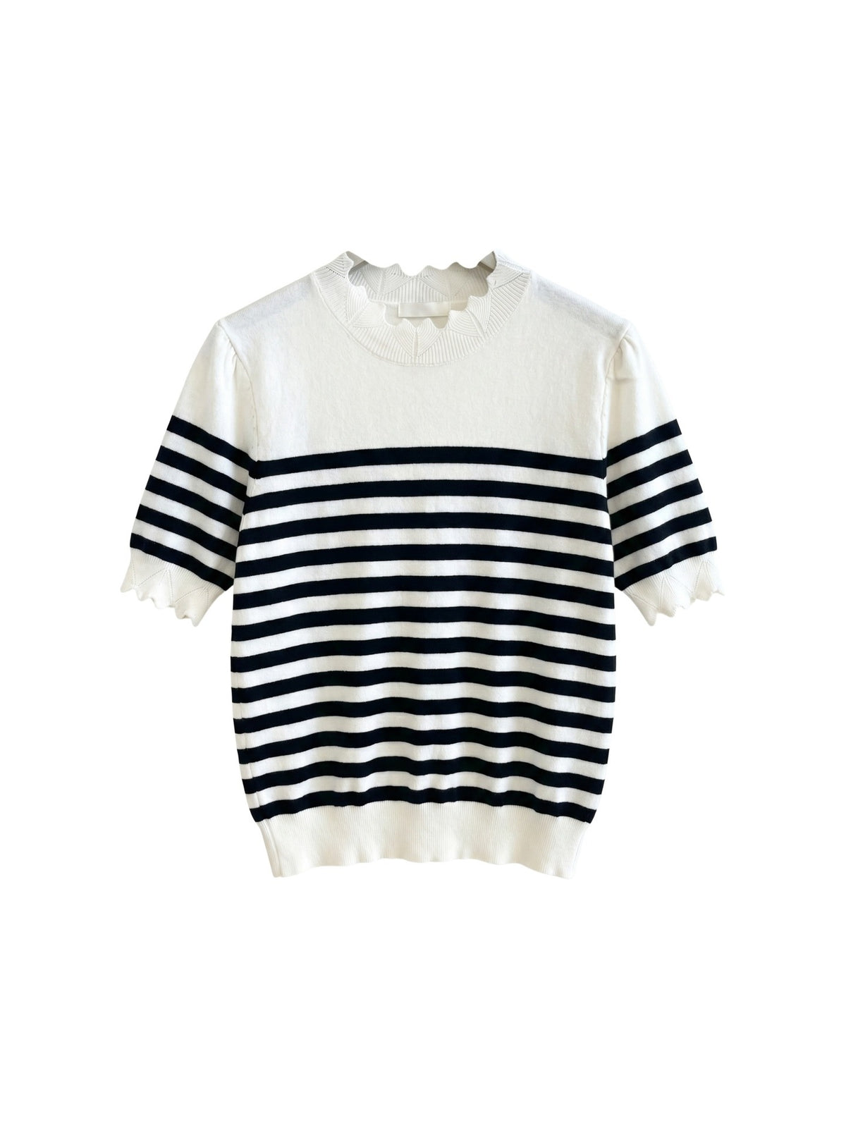 T-shirt in Viscosa Beige