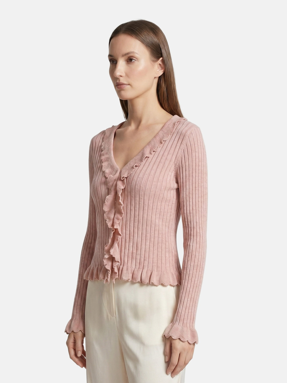 Blusa in Poliestere Rosa