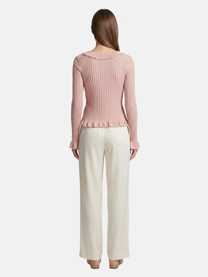 Blusa in Poliestere Rosa