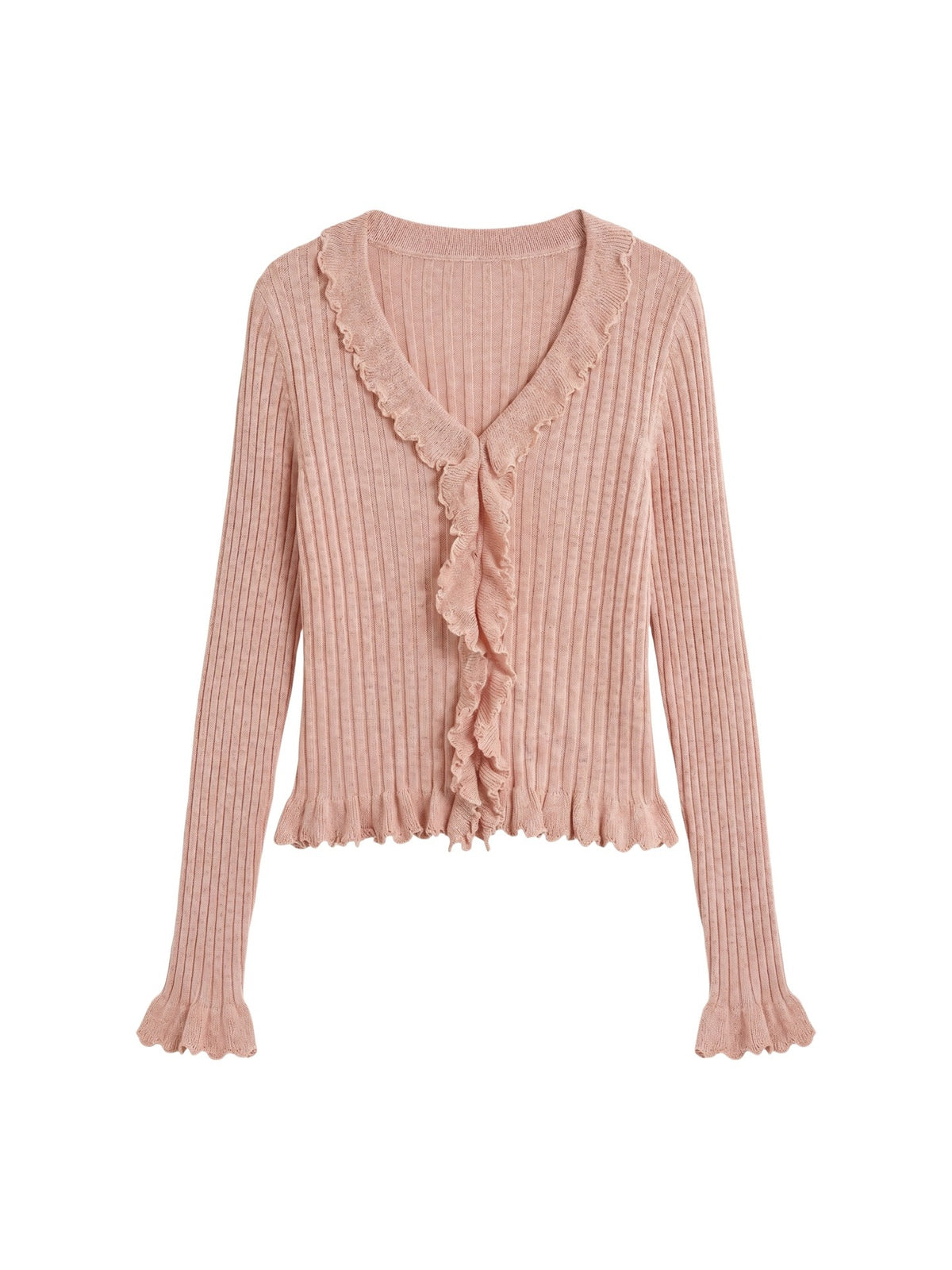 Blusa in Poliestere Rosa