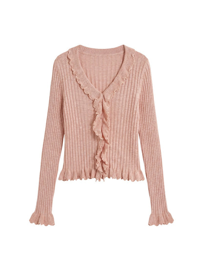 Blusa in Poliestere Rosa