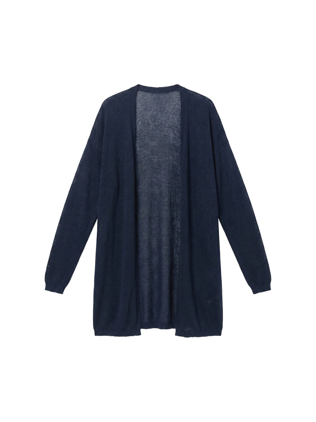 Cardigan in Viscosa Nero