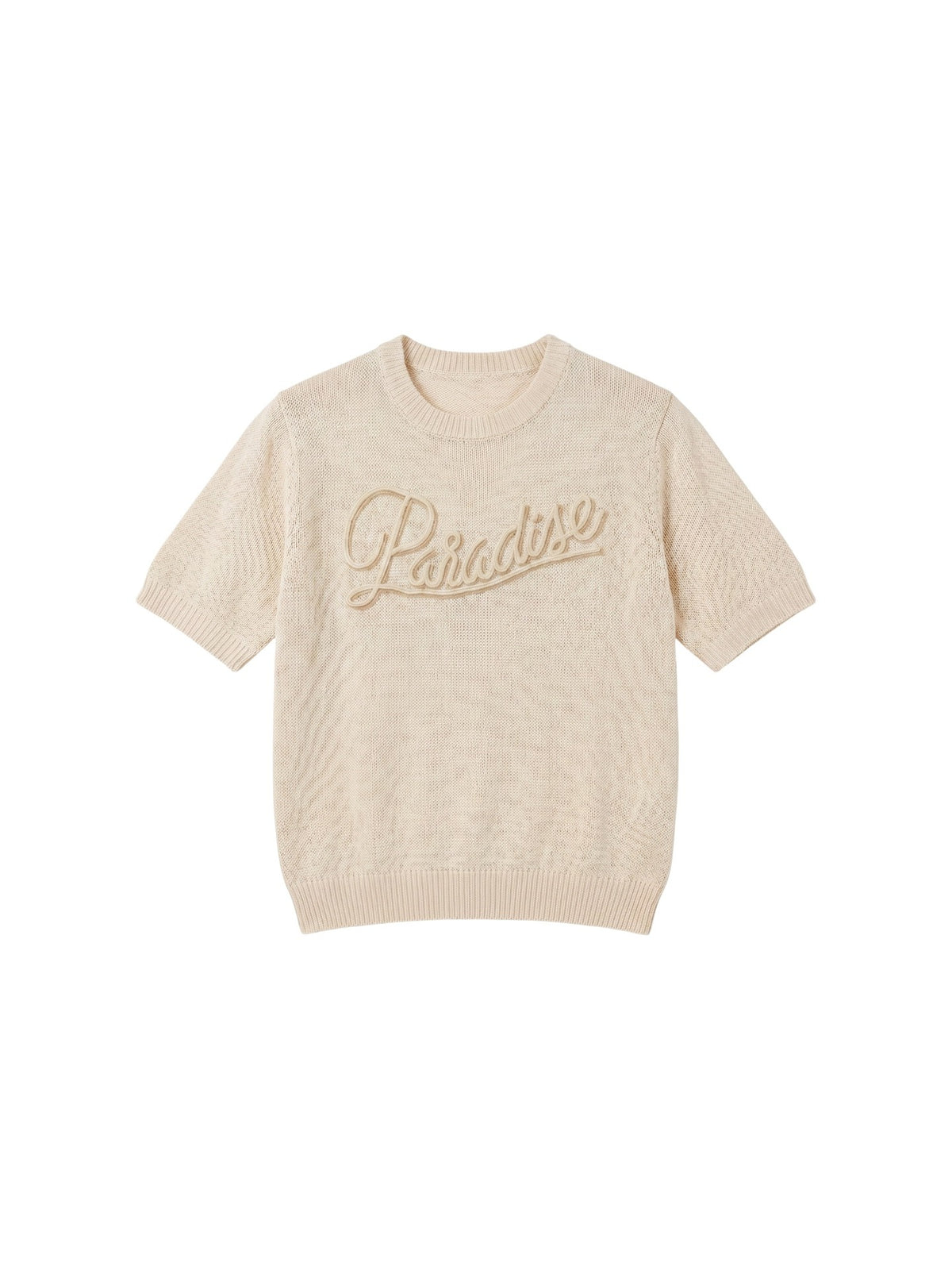 Maglieria in Poliestere Beige