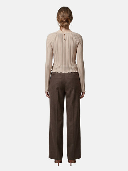 Maglieria in Lyocell Beige