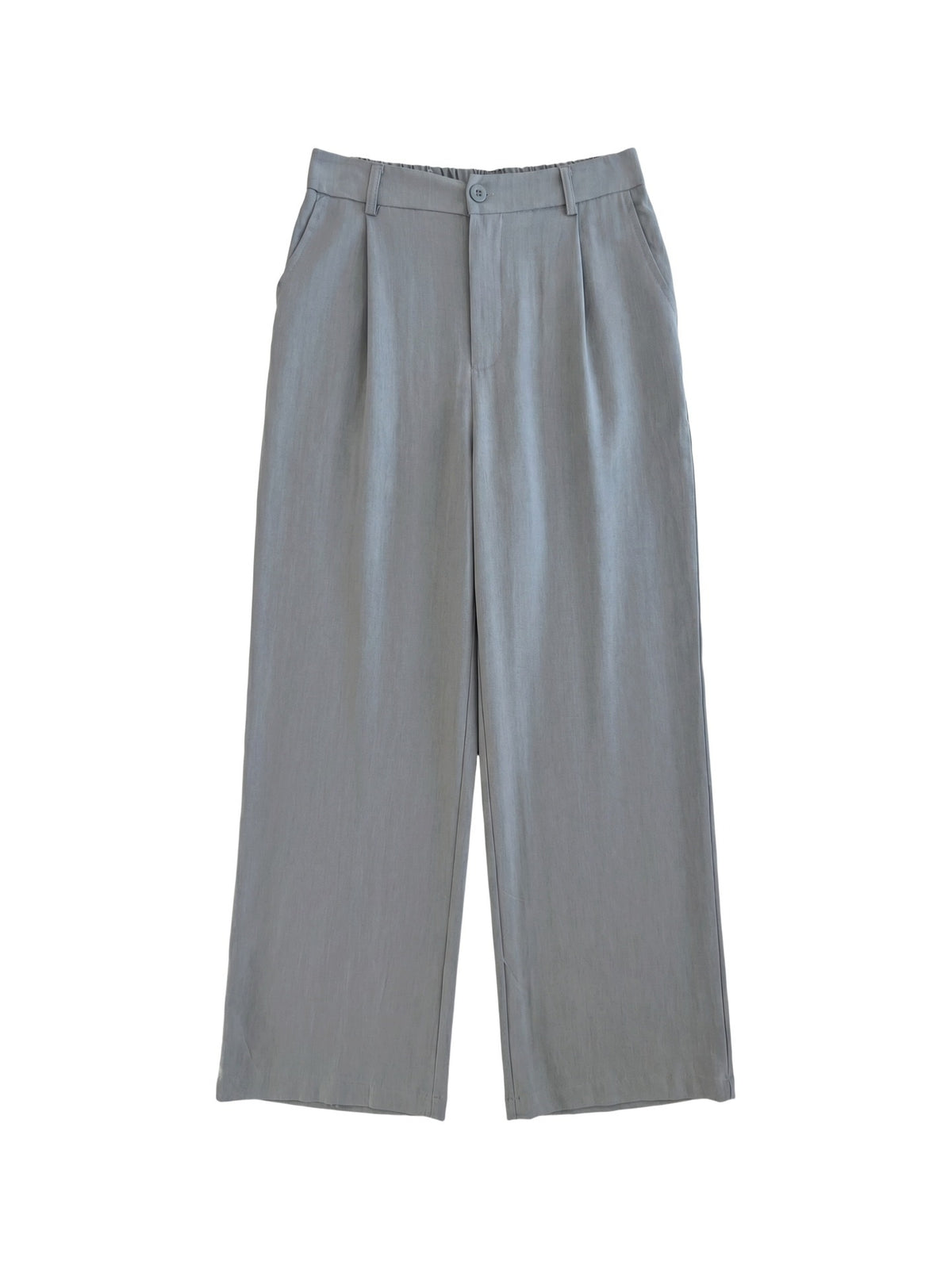 Pantaloni in Viscosa Blu Jeans