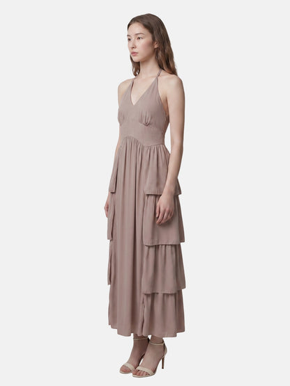Vestito in 50% Viscosa 50% Polyester Rosa