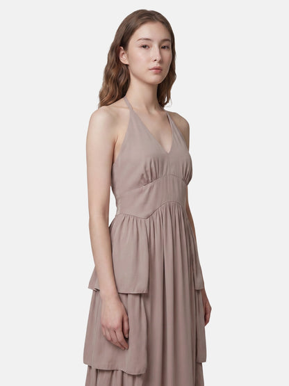 Vestito in 50% Viscosa 50% Polyester Rosa
