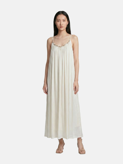 Vestito in Poliammide Beige