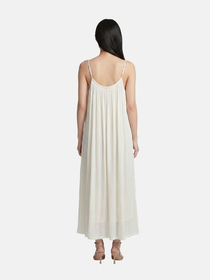 Vestito in Poliammide Beige