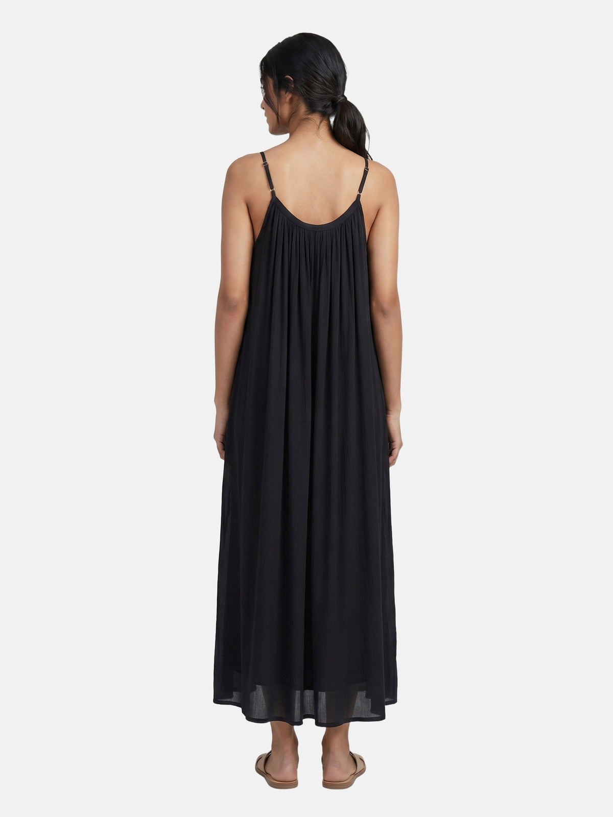 Vestito in Poliammide Nero