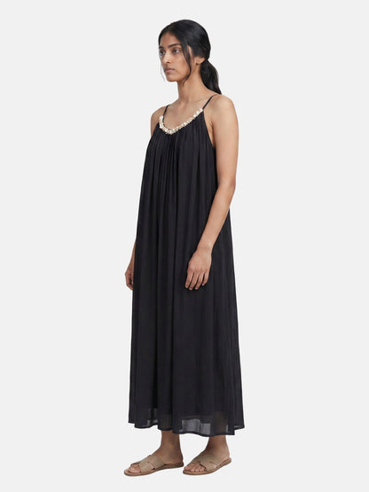 Vestito in Poliammide Nero