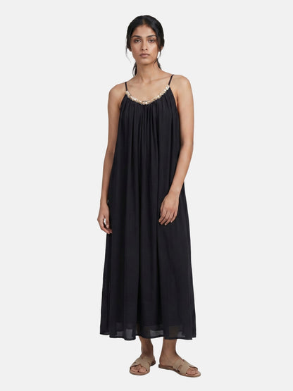 Vestito in Poliammide Nero