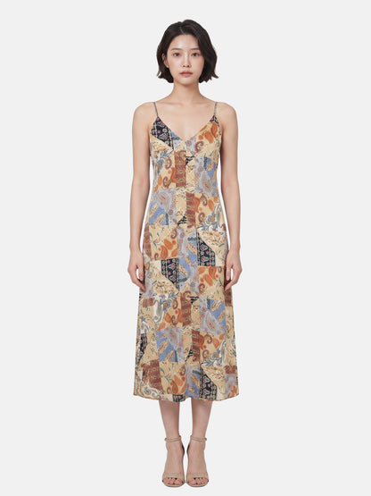 Vestito in Poliestere Blu