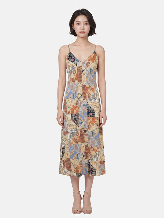 Vestito in Poliestere Blu