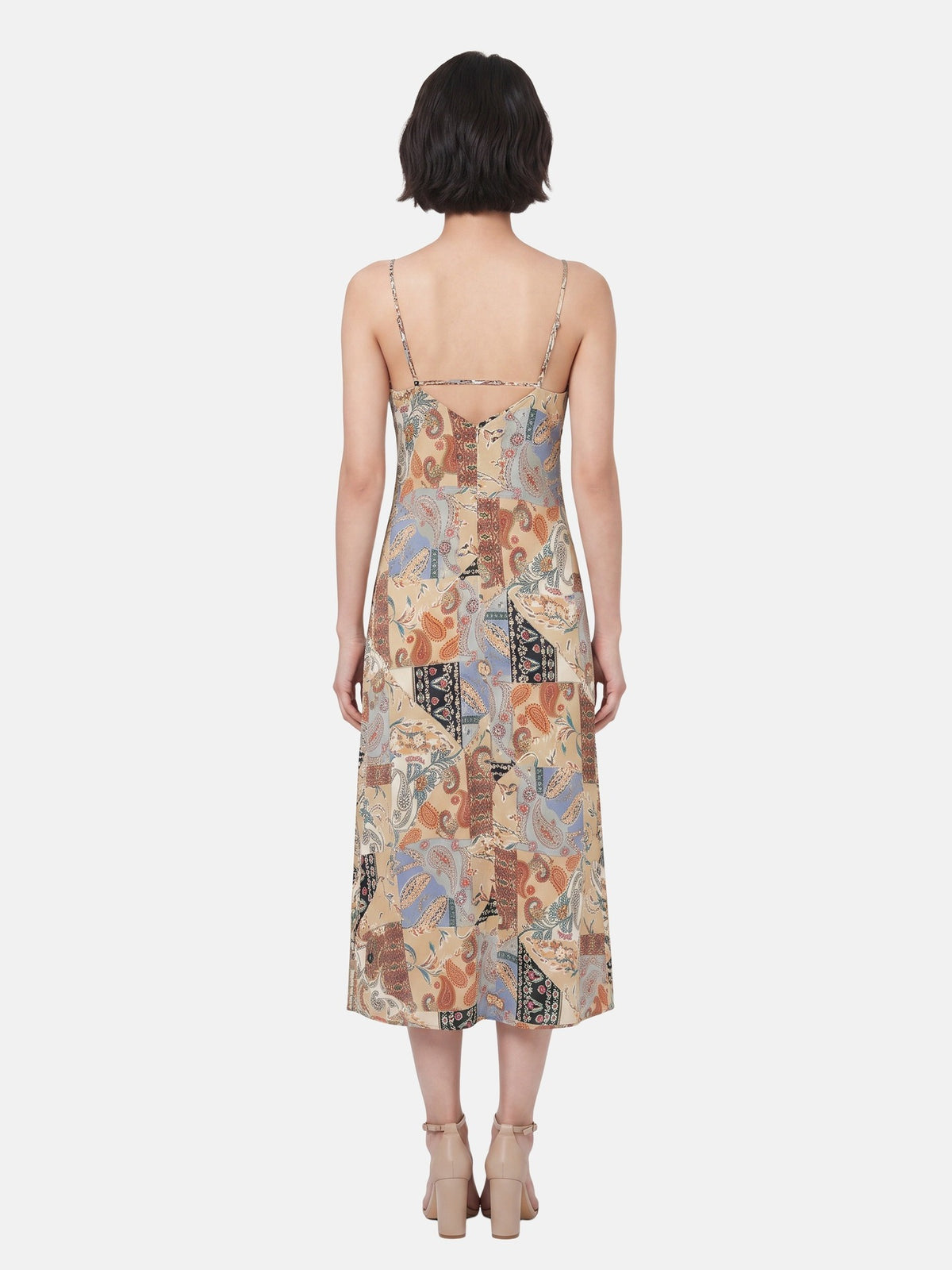 Vestito in Poliestere Blu