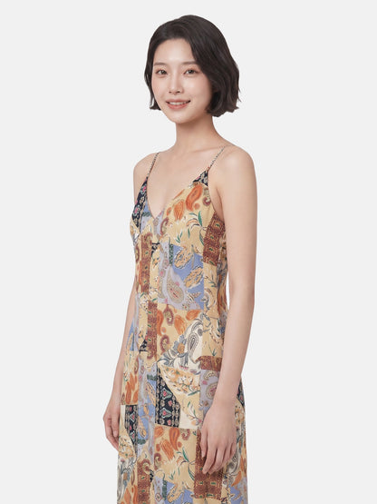 Vestito in Poliestere Blu