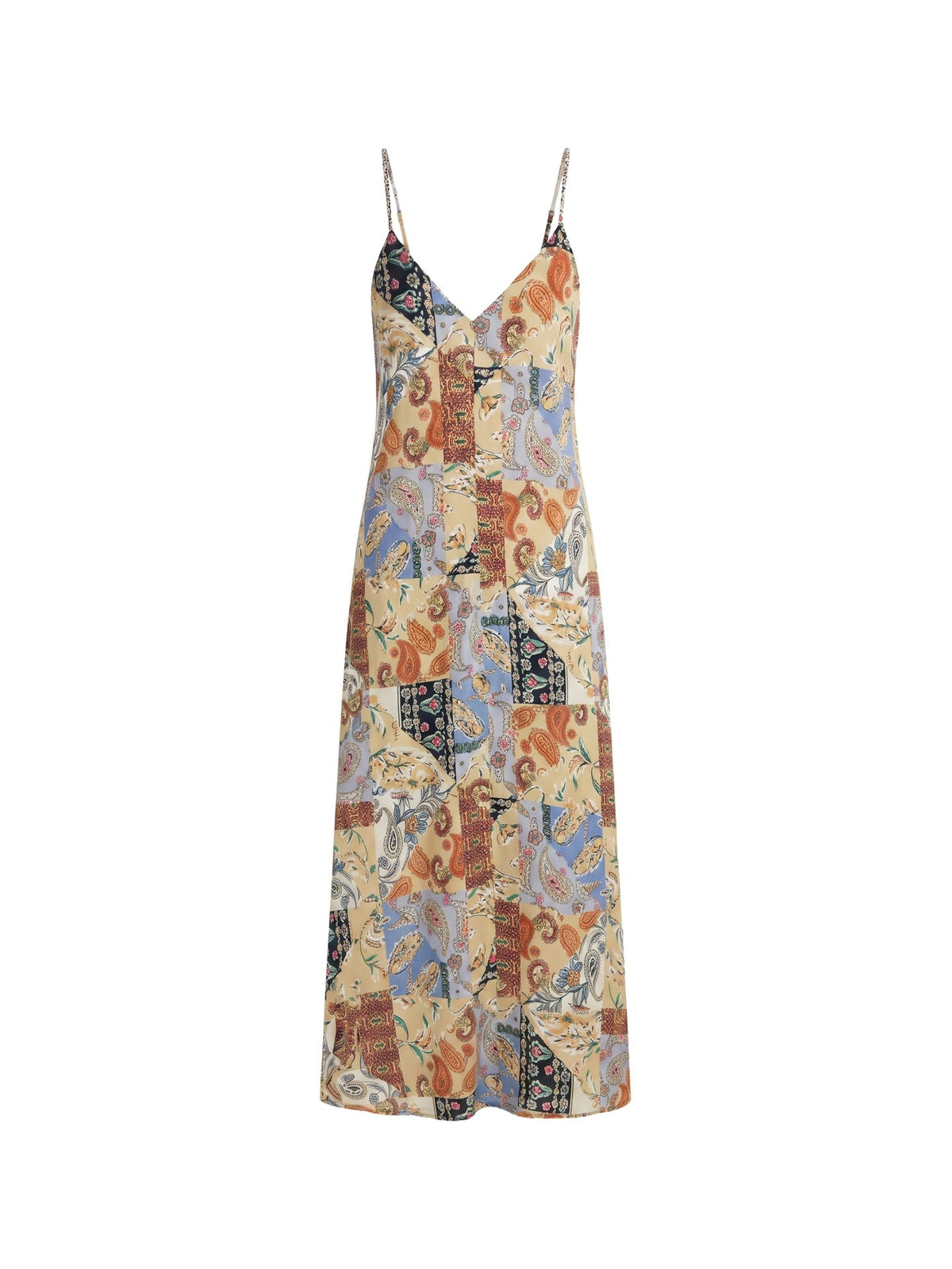 Vestito in Poliestere Blu