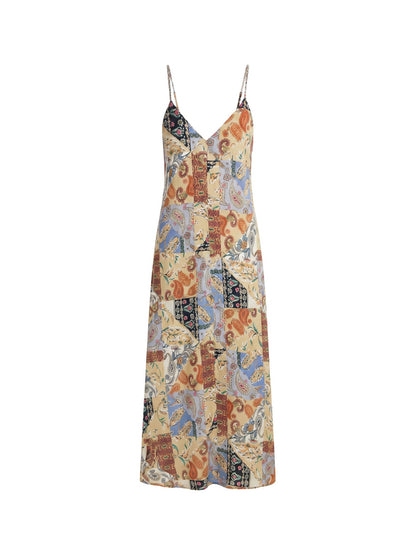 Vestito in Poliestere Blu