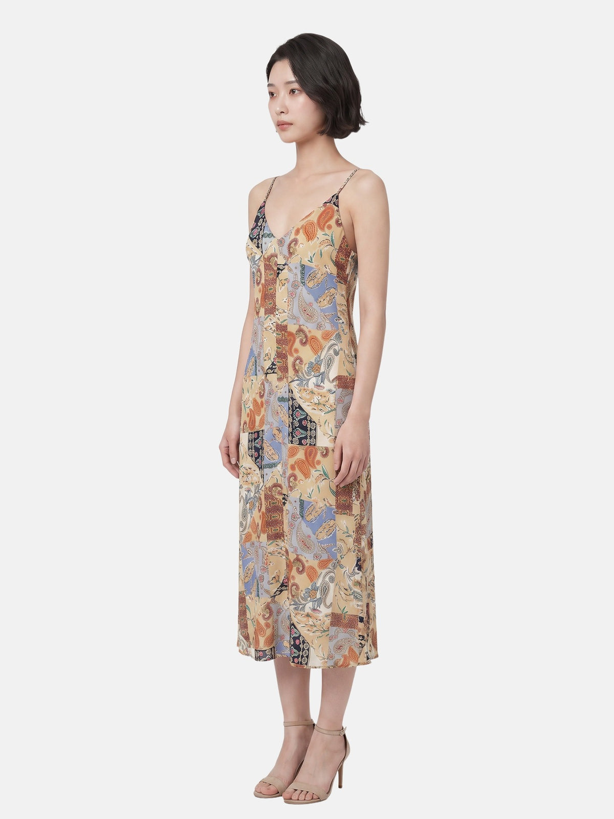 Vestito in Poliestere Blu