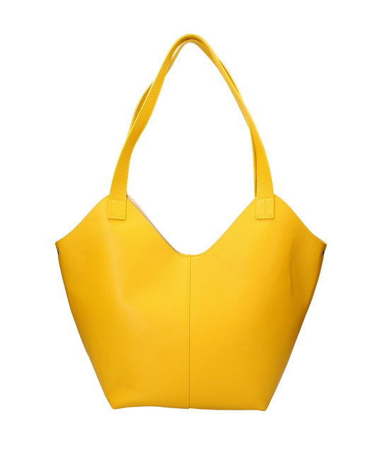 Borsa a sacca da donna In Vera pelle | Roberta Rossi | RR220723123FBG-D04_GIALLO