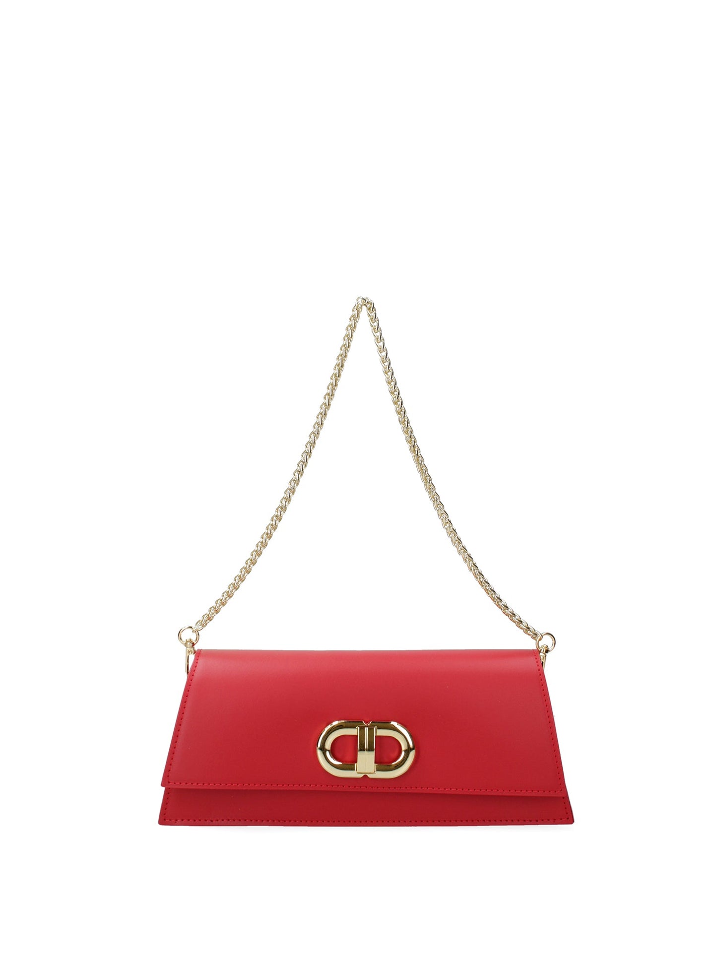 Borsa a spalla da donna In Vera pelle | Roberta Rossi | RR220731323FBG-L214_ROSSO